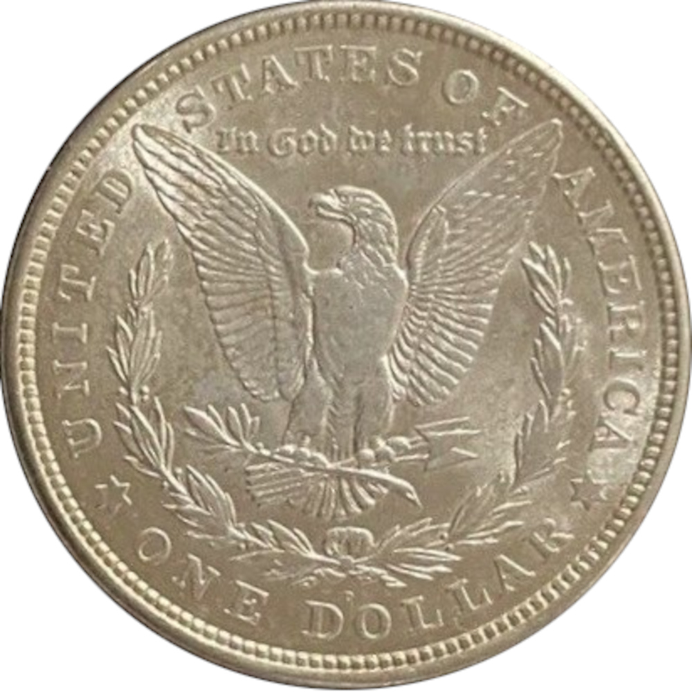 1921-D-$1-Morgan-Dollar-#1